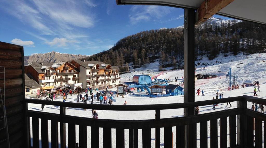 Апартаменты Agence Des Orres - Le Parc Des Airelles - T2 - Pda04 Лез-Ор Экстерьер фото